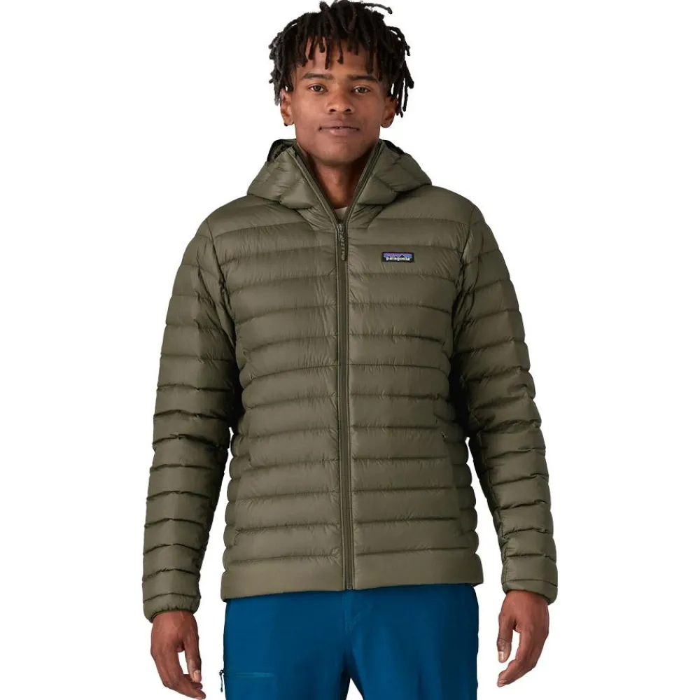 Online Doudoune Down Sweater Hoody M's Pine Needle Green Homme Doudoune Homme|Doudoune Alpinisme