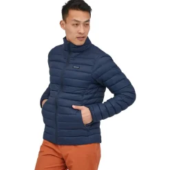Doudoune Homme|Doudoune Alpinisme<Patagonia Doudoune Down Sweater M's New Navy