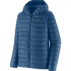 Veste De Ski|Doudoune Homme<Patagonia Doudoune Down Sweater Hoody M's Clement Blue