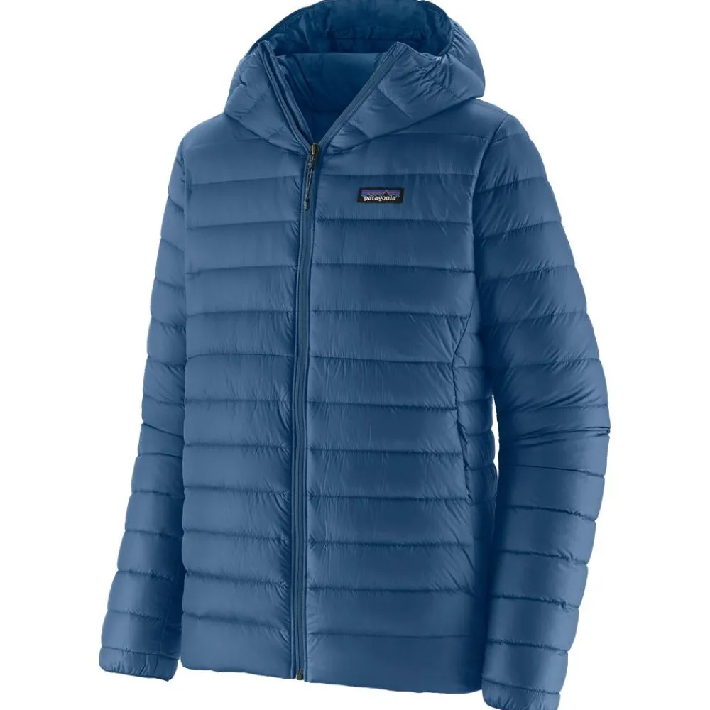 Veste De Ski|Doudoune Homme<Patagonia Doudoune Down Sweater Hoody M's Clement Blue