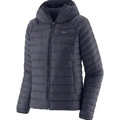 Sale Doudoune Down Sweater Hoody W's Smolder Blue Femme Doudoune Femme|Doudoune Alpinisme