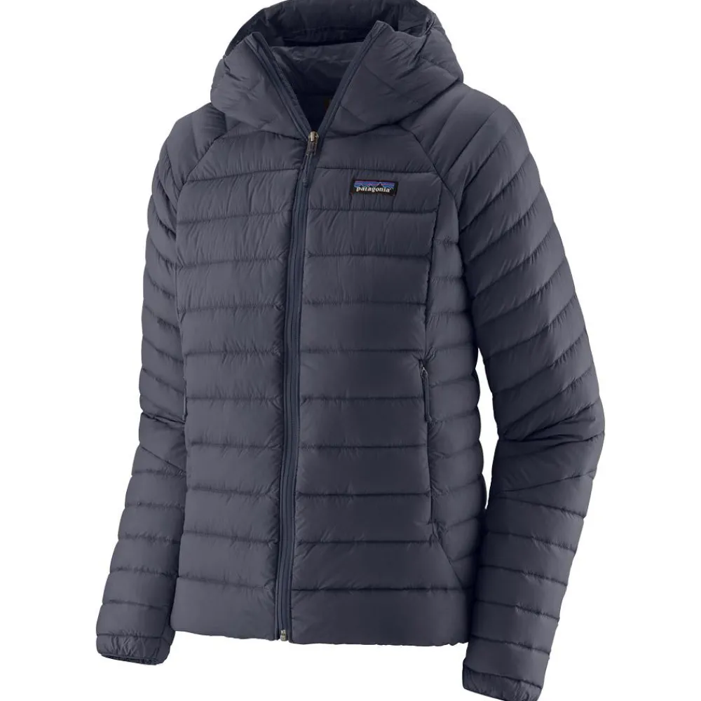 Sale Doudoune Down Sweater Hoody W's Smolder Blue Femme Doudoune Femme|Doudoune Alpinisme