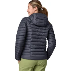 Sale Doudoune Down Sweater Hoody W's Smolder Blue Femme Doudoune Femme|Doudoune Alpinisme