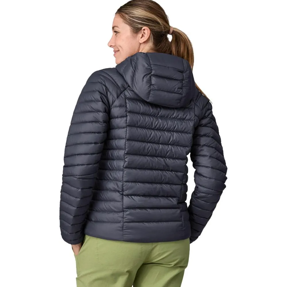 Sale Doudoune Down Sweater Hoody W's Smolder Blue Femme Doudoune Femme|Doudoune Alpinisme