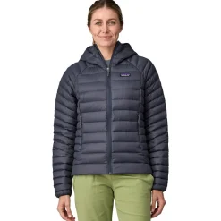 Sale Doudoune Down Sweater Hoody W's Smolder Blue Femme Doudoune Femme|Doudoune Alpinisme