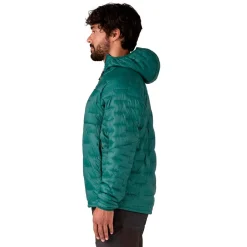 Discount Doudoune Micro Puff Hoody M's Cascade Green Homme Veste De Ski|Doudoune Homme