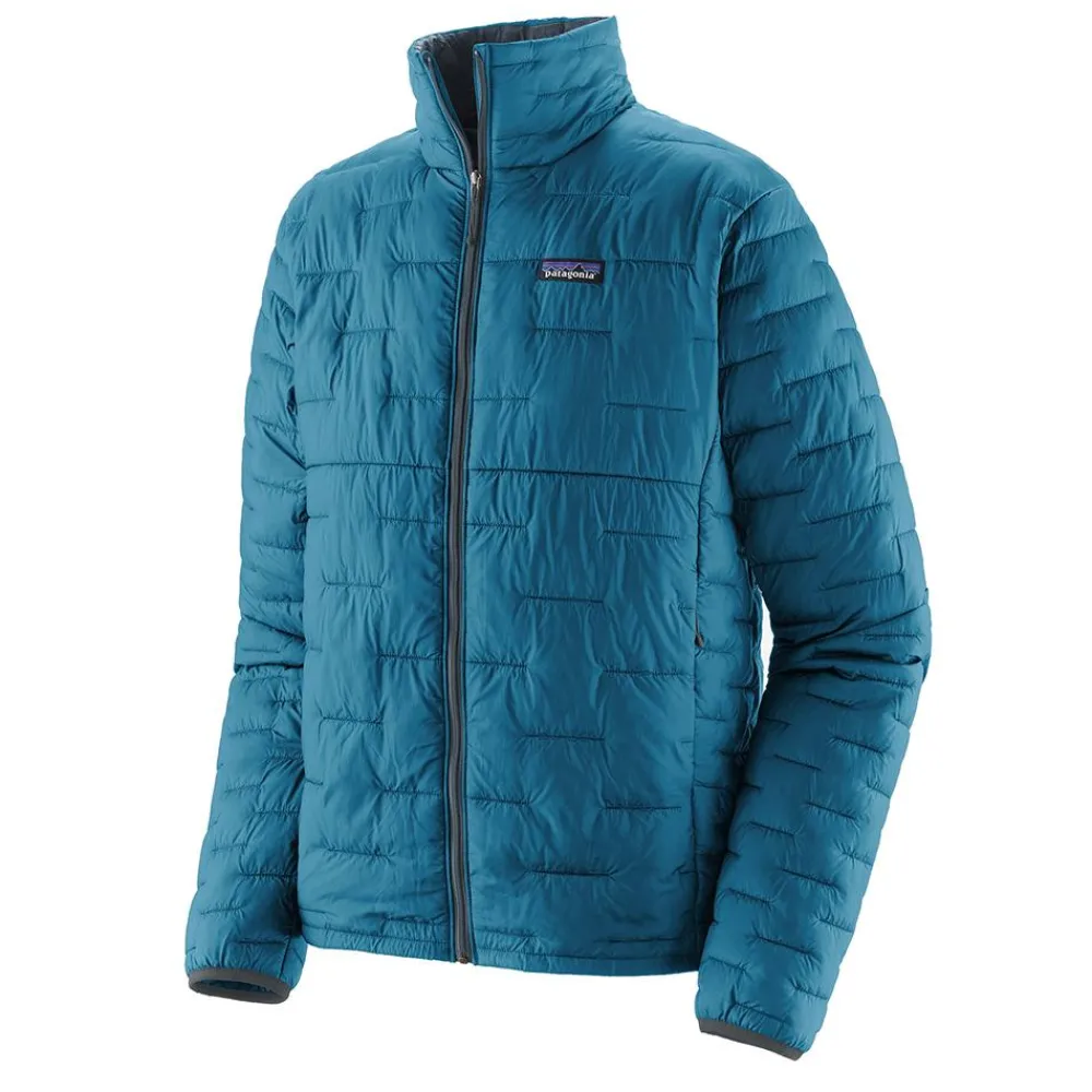 Hot Doudoune Micro Puff Jkt M's Anacapa Blue Homme Doudoune Homme|Doudoune Alpinisme