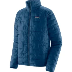 Veste De Ski|Doudoune Homme<Patagonia Doudoune Micro Puff Jkt M's Clement Blue