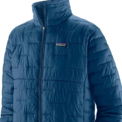 Veste De Ski|Doudoune Homme<Patagonia Doudoune Micro Puff Jkt M's Clement Blue