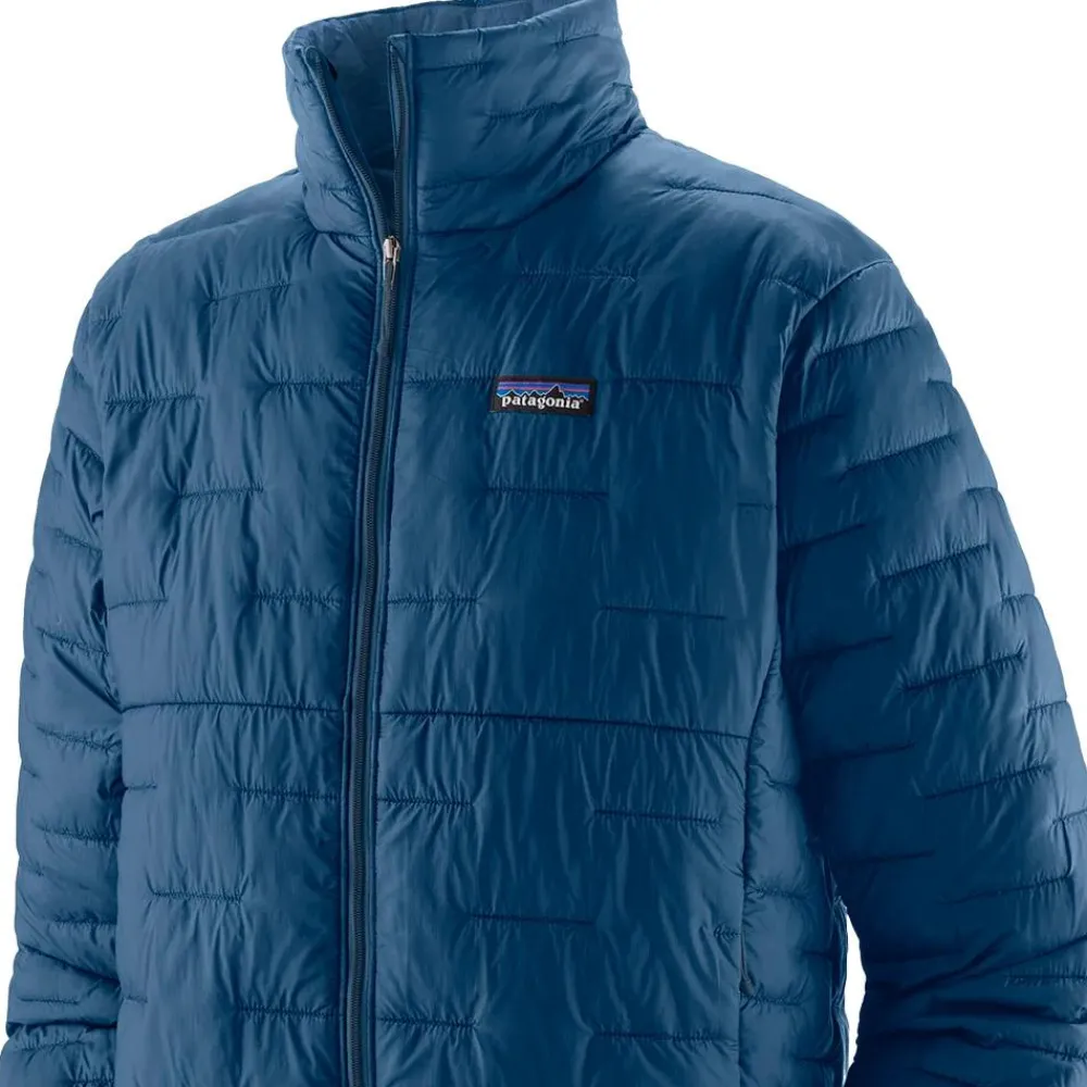 Veste De Ski|Doudoune Homme<Patagonia Doudoune Micro Puff Jkt M's Clement Blue