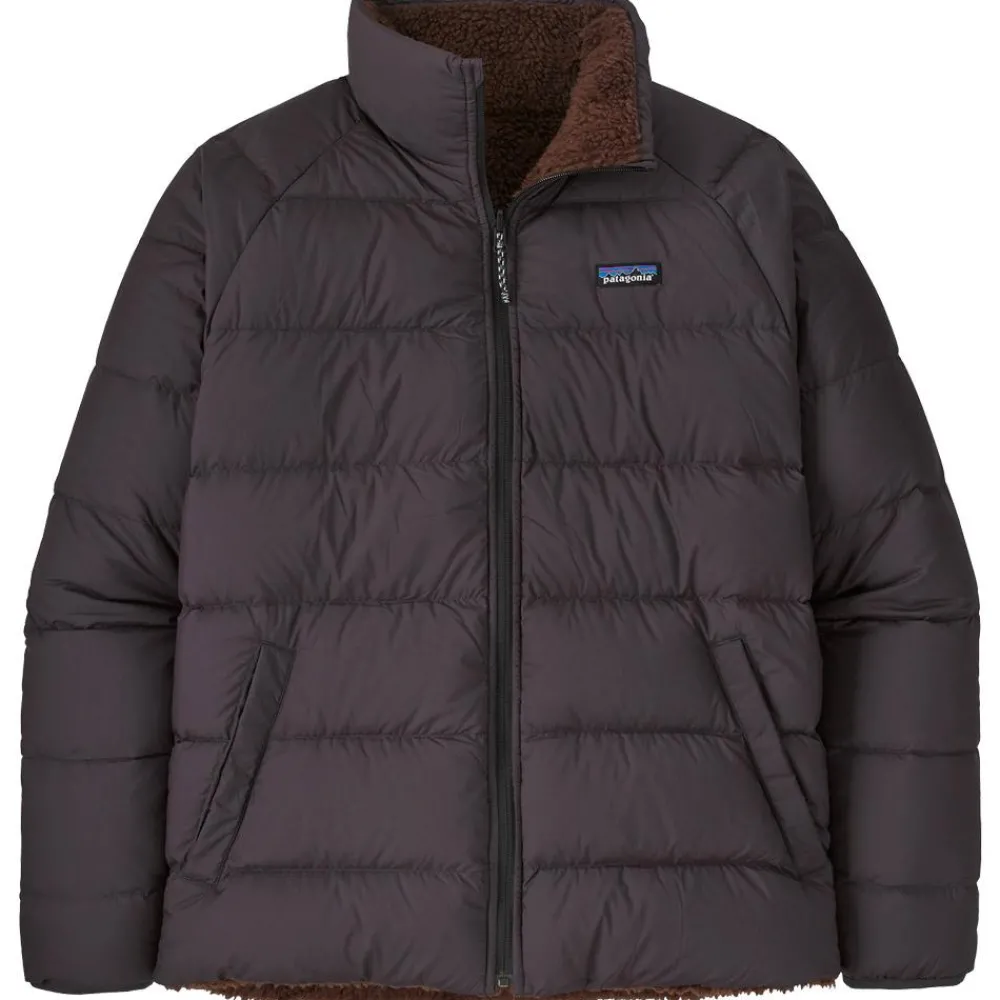 Doudoune Homme|Veste De Ski<Patagonia Doudoune M's Reversible Silent Down Jacket Ink Black