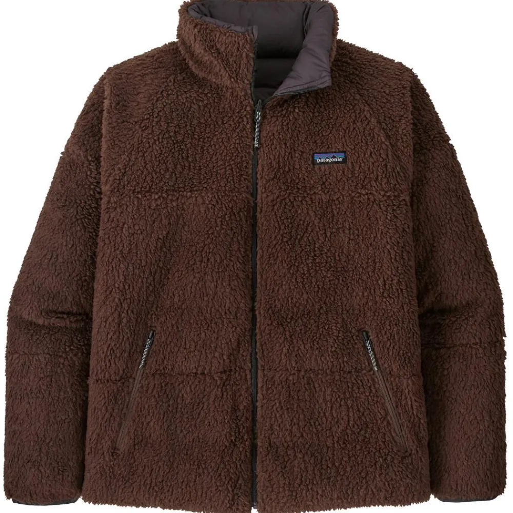 Doudoune Homme|Veste De Ski<Patagonia Doudoune M's Reversible Silent Down Jacket Ink Black