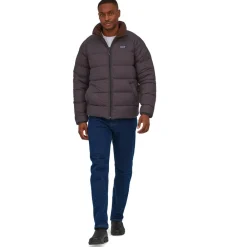 Doudoune Homme|Veste De Ski<Patagonia Doudoune M's Reversible Silent Down Jacket Ink Black