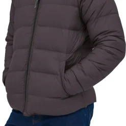 Doudoune Homme|Veste De Ski<Patagonia Doudoune M's Reversible Silent Down Jacket Ink Black