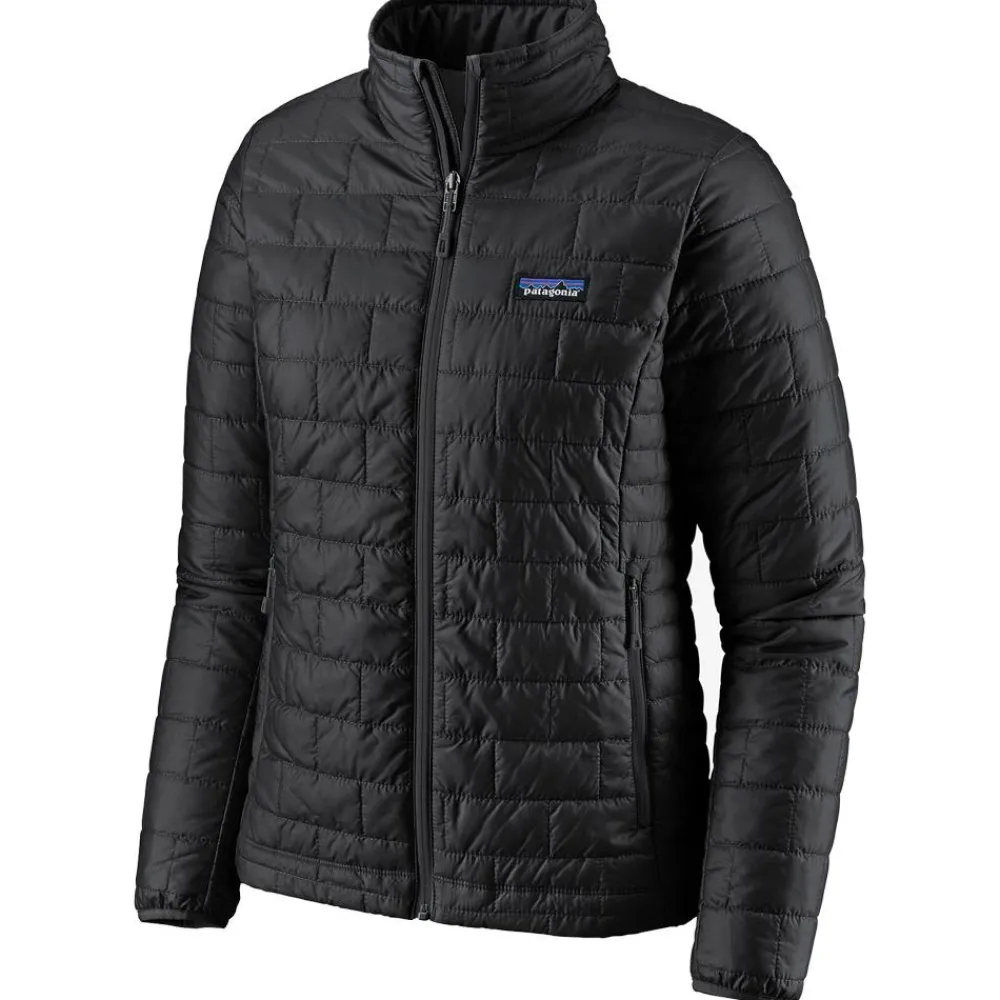 Discount Doudoune Nano Puff Jkt W's Black Femme Doudoune Femme|Doudoune Alpinisme