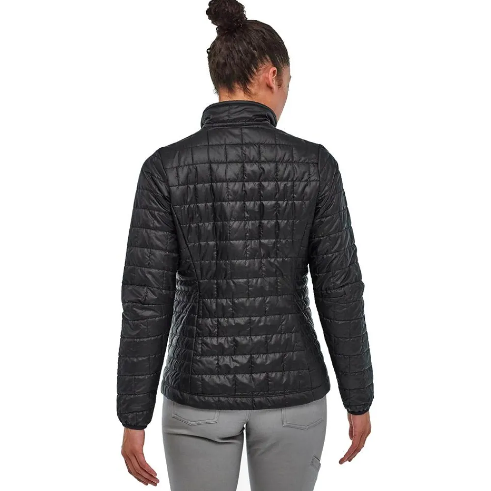 Discount Doudoune Nano Puff Jkt W's Black Femme Doudoune Femme|Doudoune Alpinisme
