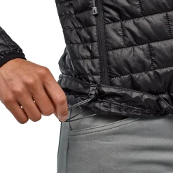 Discount Doudoune Nano Puff Jkt W's Black Femme Doudoune Femme|Doudoune Alpinisme