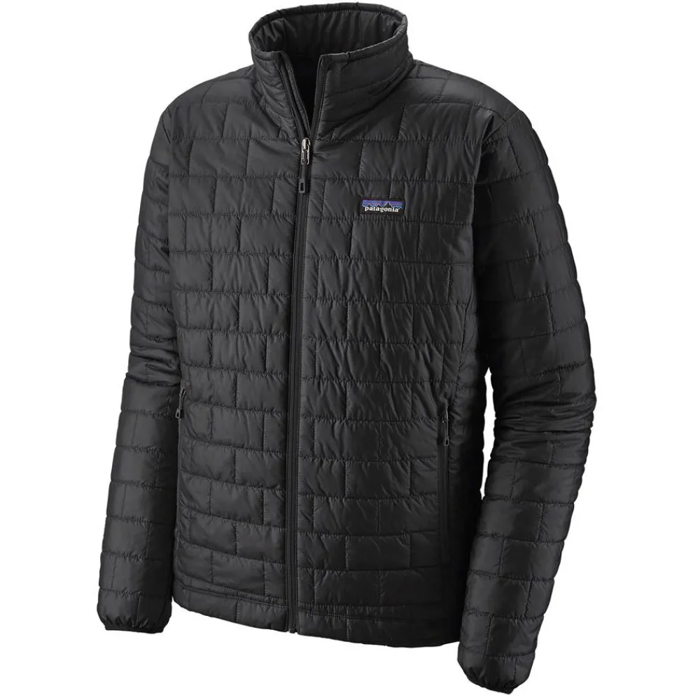 Doudoune Homme|Blouson - Parka<Patagonia Doudoune Nano Puff Jkt M's Black