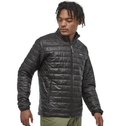 Doudoune Homme|Blouson - Parka<Patagonia Doudoune Nano Puff Jkt M's Black