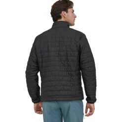 Doudoune Homme|Blouson - Parka<Patagonia Doudoune Nano Puff Jkt M's Black