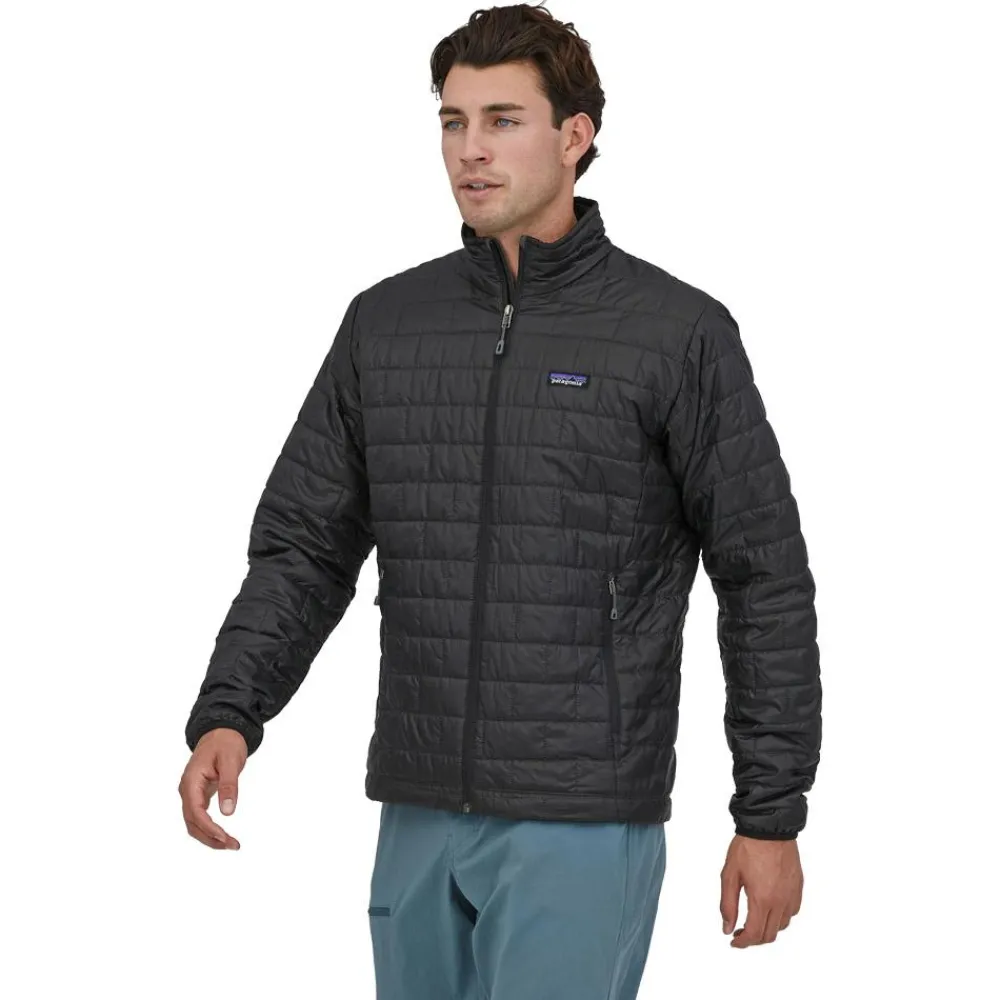 Doudoune Homme|Blouson - Parka<Patagonia Doudoune Nano Puff Jkt M's Black