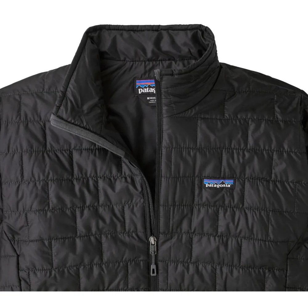 Doudoune Homme|Blouson - Parka<Patagonia Doudoune Nano Puff Jkt M's Black