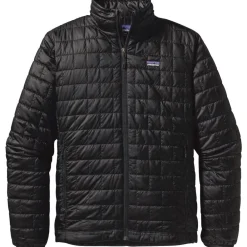 Doudoune Homme|Blouson - Parka<Patagonia Doudoune Nano Puff Jkt M's Black