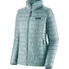 Doudoune Femme|Doudoune Alpinisme<Patagonia Doudoune Nano Puff Jkt W's Thermal Blue