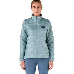 Doudoune Femme|Doudoune Alpinisme<Patagonia Doudoune Nano Puff Jkt W's Thermal Blue