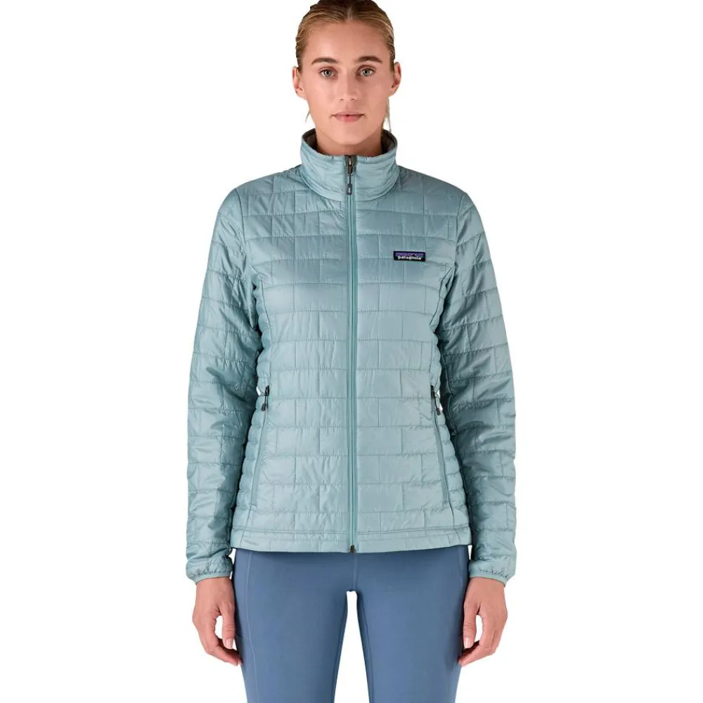 Doudoune Femme|Doudoune Alpinisme<Patagonia Doudoune Nano Puff Jkt W's Thermal Blue