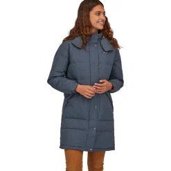 Online Doudoune W's Downdrift Parka Smolder Blue Femme Veste De Ski|Doudoune Femme