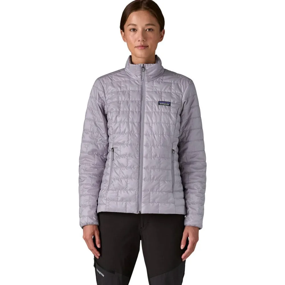 Doudoune Femme|Doudoune Alpinisme<Patagonia Doudoune W's Nano Puff Jacket Permafrost Purple