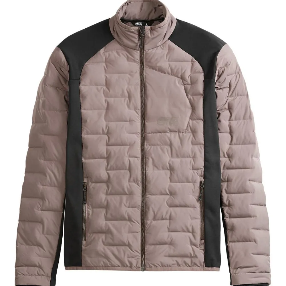 Doudoune Homme|Veste De Ski<Picture Doudoune Horses Jkt Plum Truffle