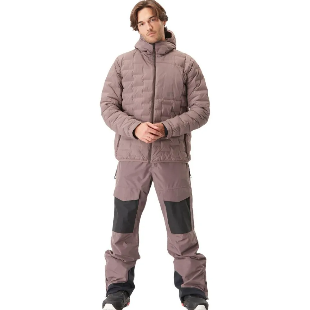 Doudoune Homme|Veste De Ski<Picture Doudoune Horses Jkt Plum Truffle
