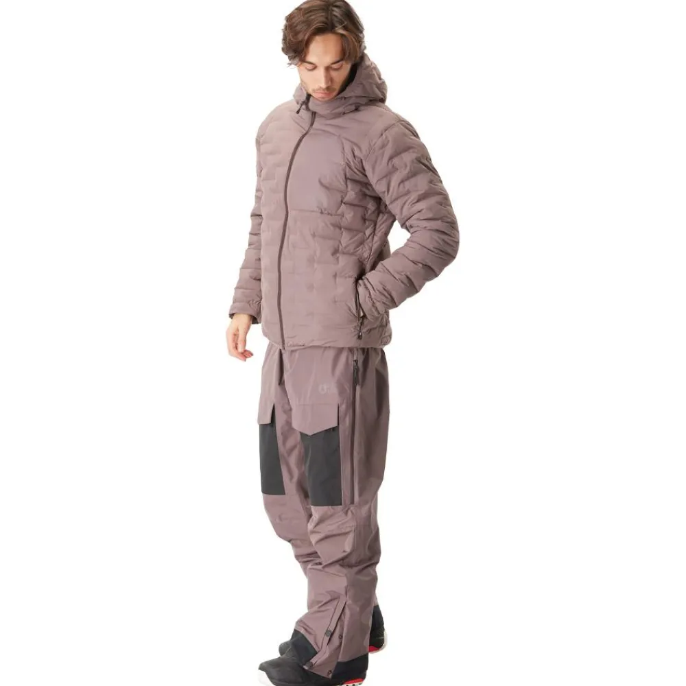Doudoune Homme|Veste De Ski<Picture Doudoune Horses Jkt Plum Truffle
