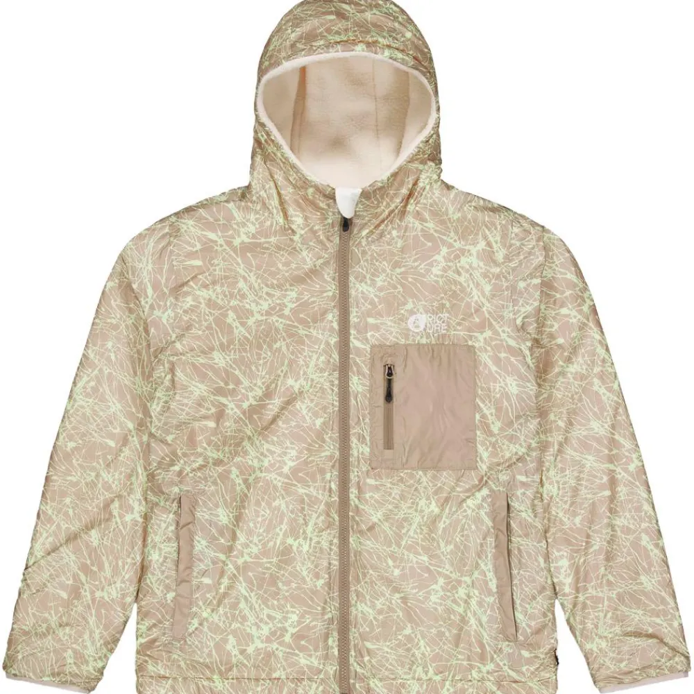Doudoune Femme|Veste De Ski<Picture Doudoune Posy Printed Textury Print