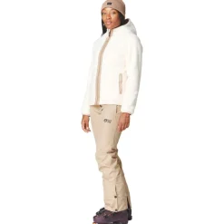 Doudoune Femme|Veste De Ski<Picture Doudoune Posy Printed Textury Print