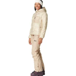 Doudoune Femme|Veste De Ski<Picture Doudoune Posy Printed Textury Print