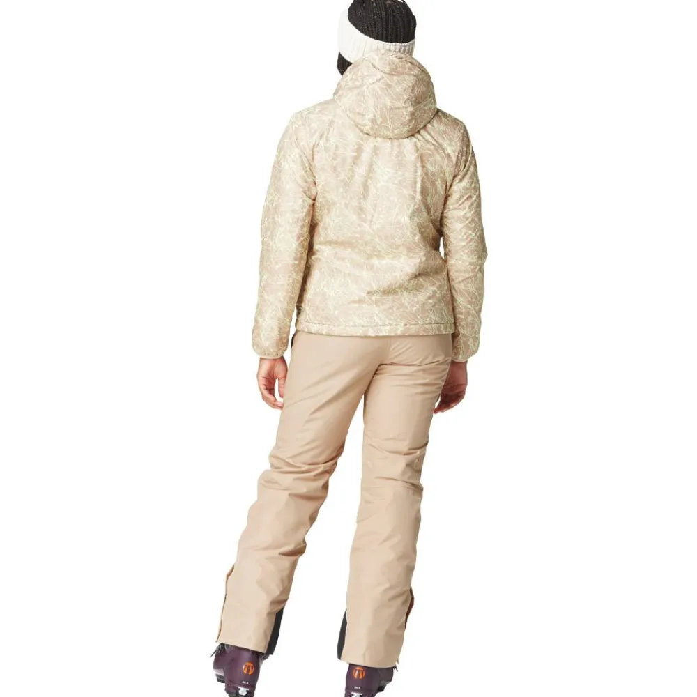 Doudoune Femme|Veste De Ski<Picture Doudoune Posy Printed Textury Print