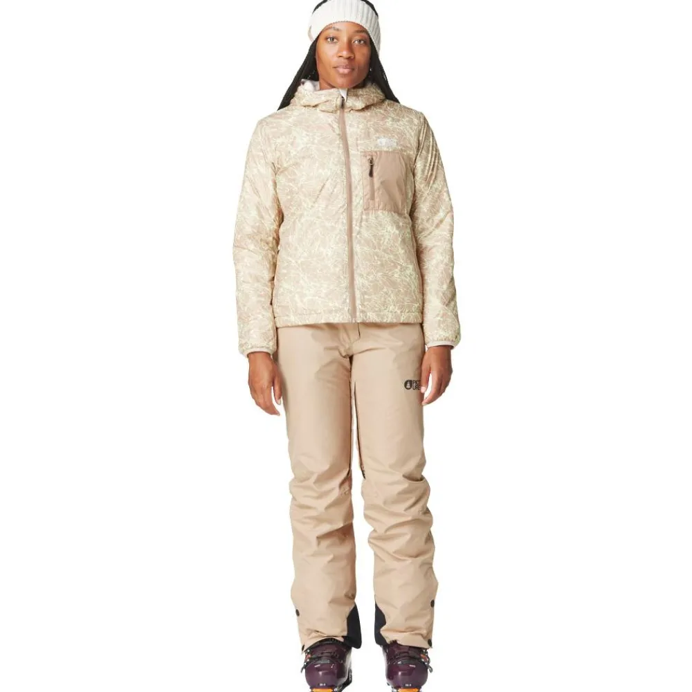Doudoune Femme|Veste De Ski<Picture Doudoune Posy Printed Textury Print