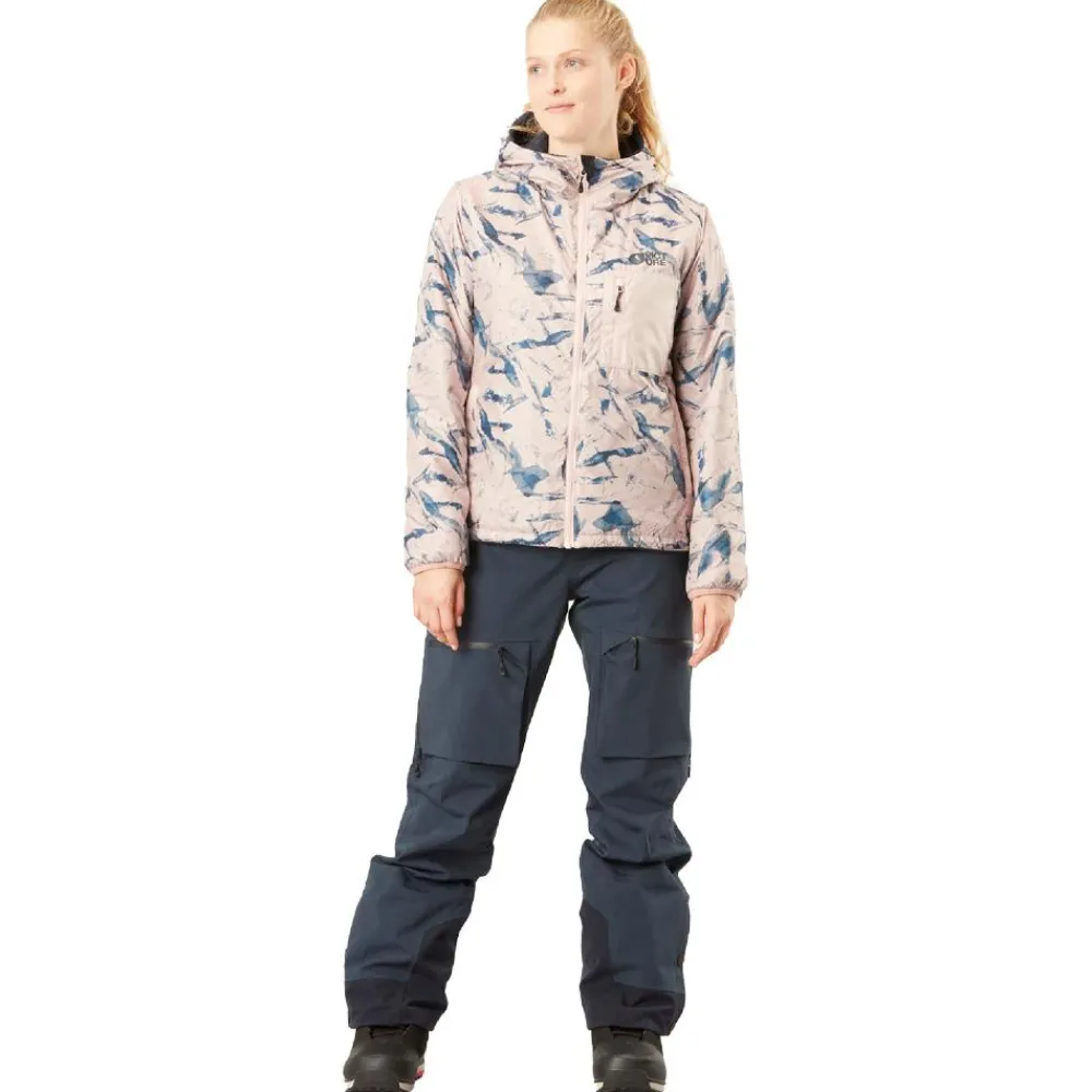 Outlet Doudoune Posy Printed Freeze Femme Doudoune Femme|Veste De Ski