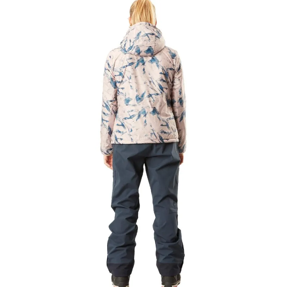 Outlet Doudoune Posy Printed Freeze Femme Doudoune Femme|Veste De Ski