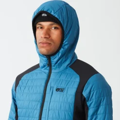 Best Doudoune Takashima Serenity Blue Homme Veste De Ski|Doudoune Homme