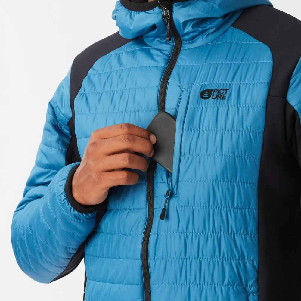 Best Doudoune Takashima Serenity Blue Homme Veste De Ski|Doudoune Homme