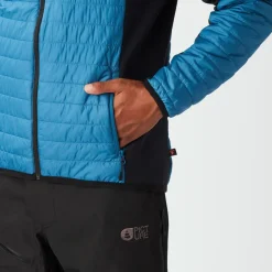 Best Doudoune Takashima Serenity Blue Homme Veste De Ski|Doudoune Homme