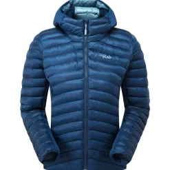Veste De Ski|Doudoune Femme<RAB Doudoune Cirrus Flex Hoody W Tempest Blue