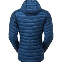 Veste De Ski|Doudoune Femme<RAB Doudoune Cirrus Flex Hoody W Tempest Blue
