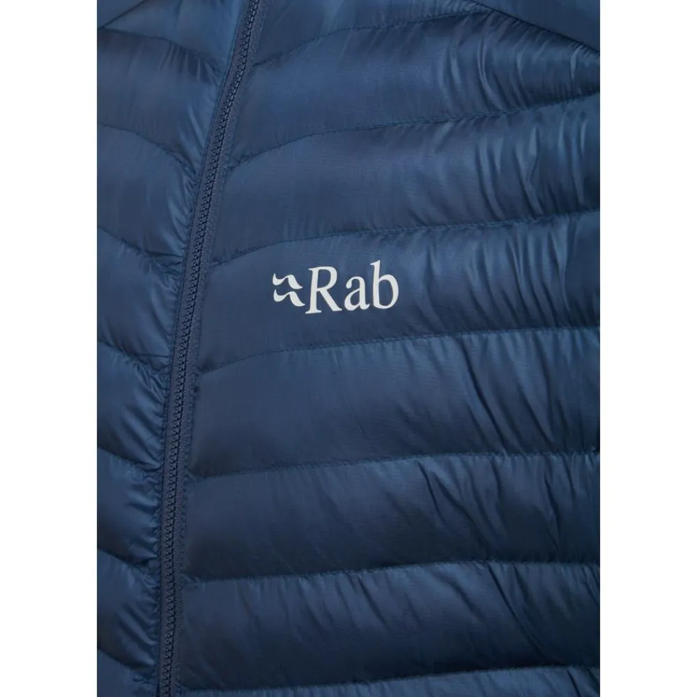 Veste De Ski|Doudoune Femme<RAB Doudoune Cirrus Flex Hoody W Tempest Blue