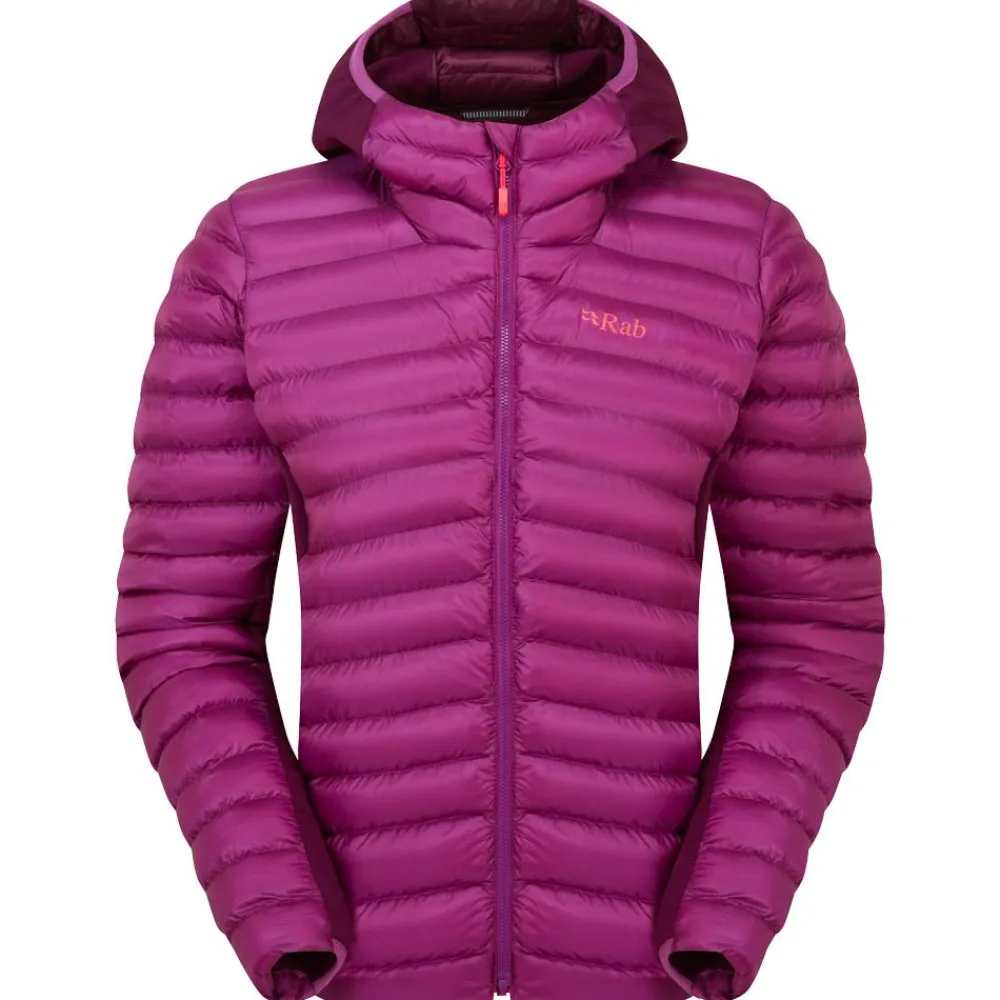 Best Doudoune Cirrus Flex Hoody W Plum Mulberry Femme Veste De Ski|Doudoune Femme