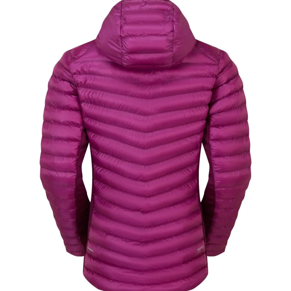 Best Doudoune Cirrus Flex Hoody W Plum Mulberry Femme Veste De Ski|Doudoune Femme